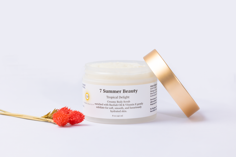 Tropical Delight Body Scrub