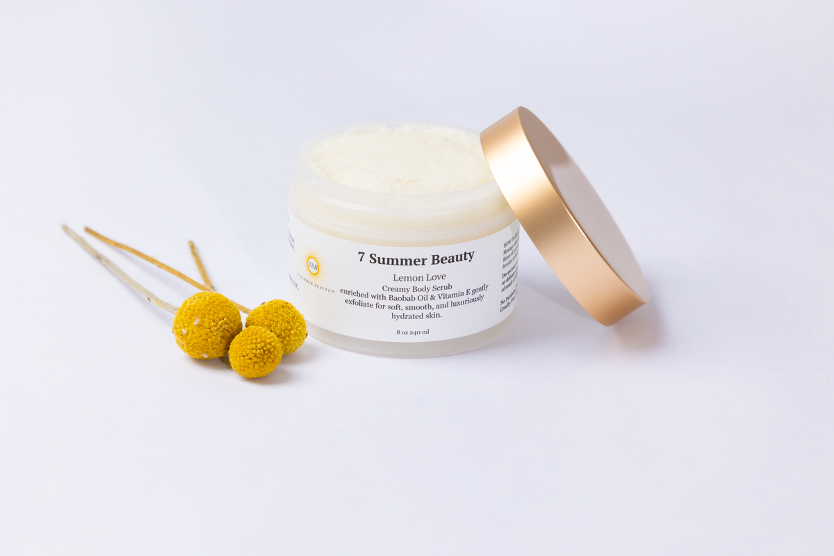 Lemon Love Body Scrub